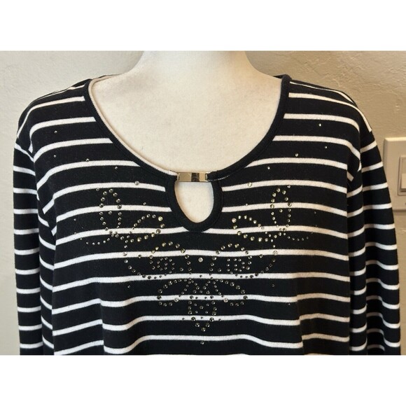 Quacker factory Jewels Stud Top Size XL R3549f - Picture 1 of 12